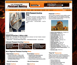 South Dakota Pheasant Hunting