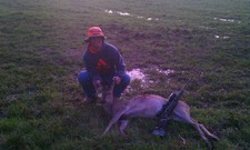 Chris Doyle First Deer